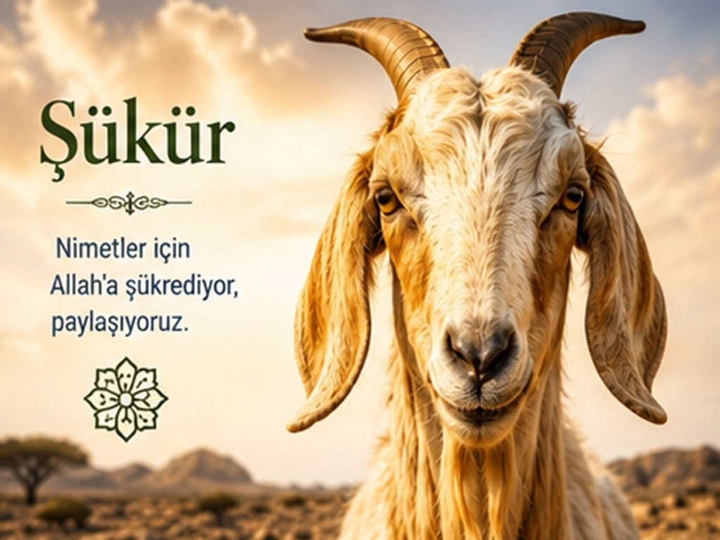 Şükür Kurbanı Keçi